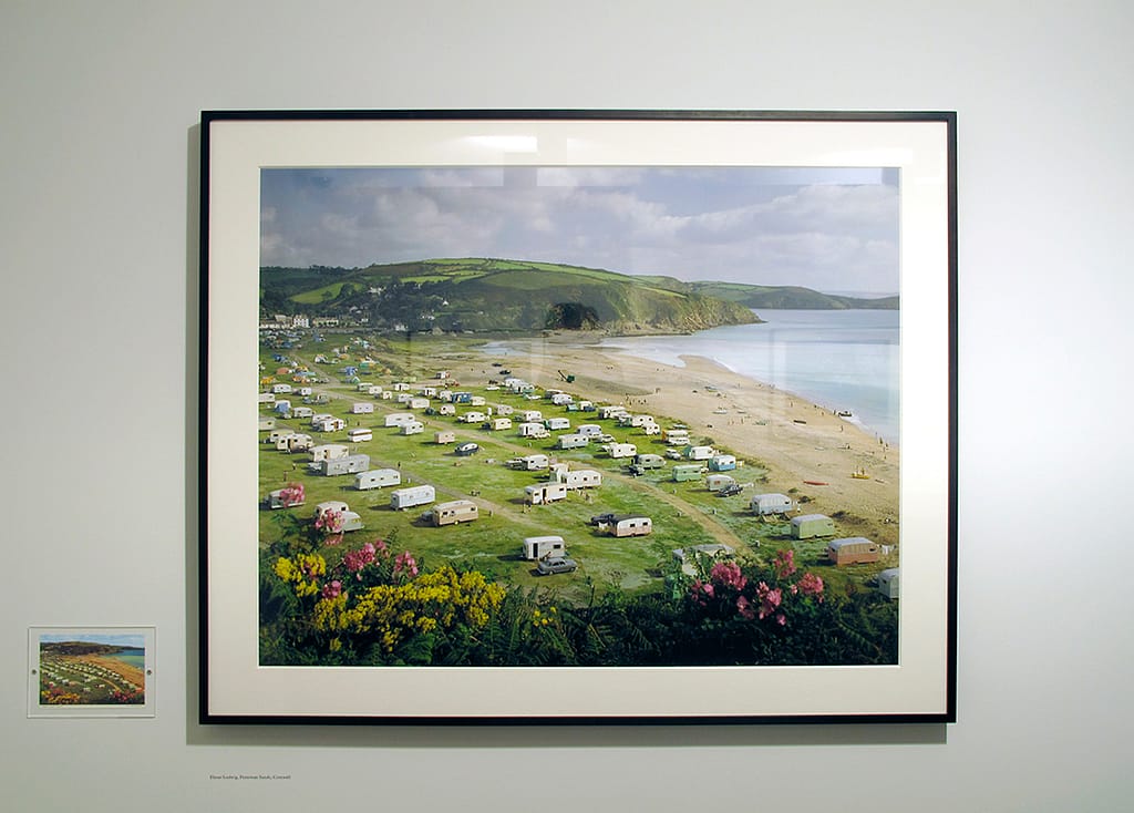 John Hinde Edition Prints - Pentewan Sands, Cornwall