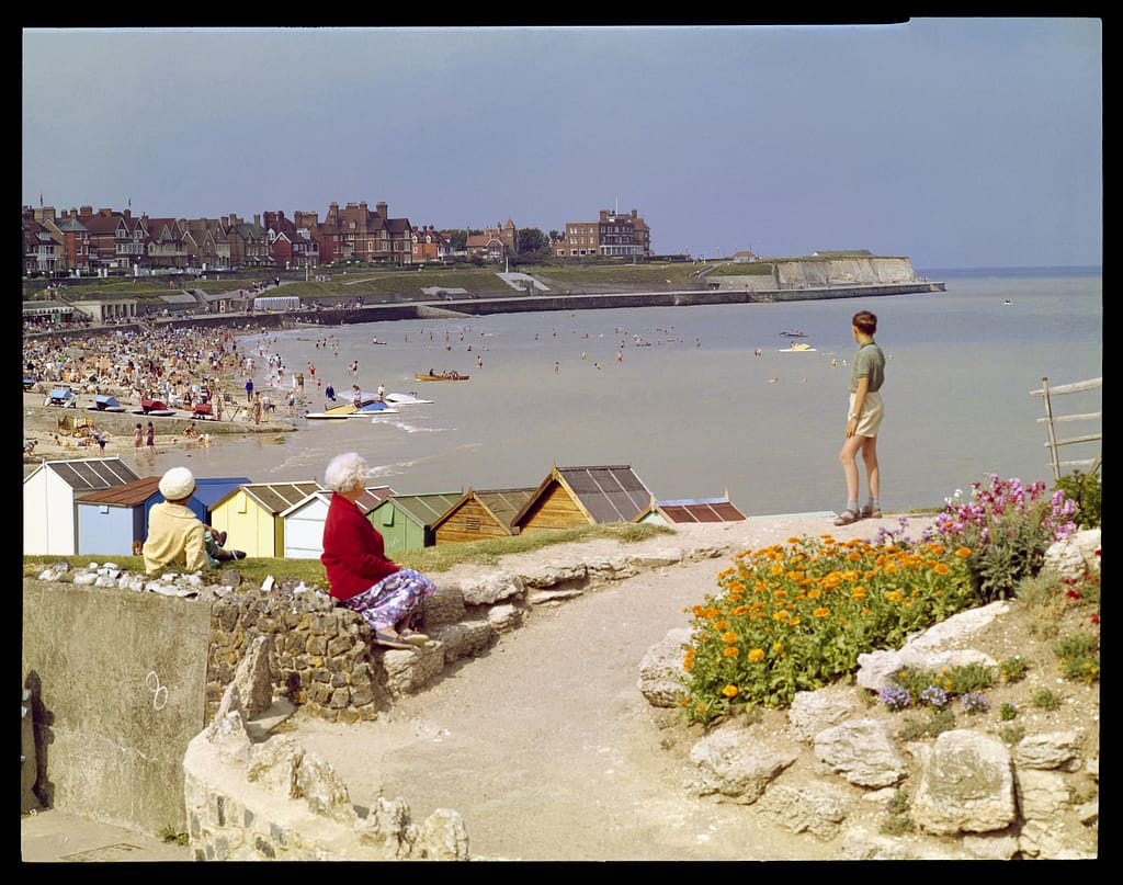 St. Mildred's Bay, Westgate-on-Sea by Joan Willis