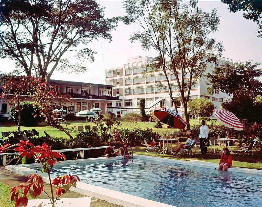 New Arusha Hotel, Arusha, Tanzania by John Hinde