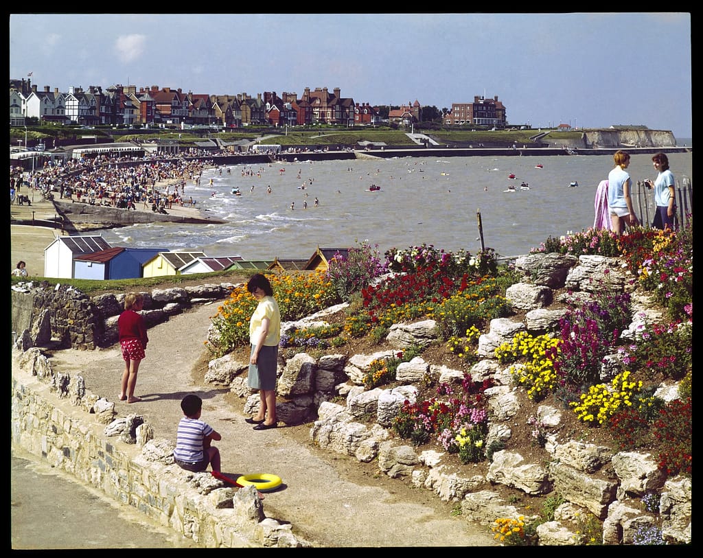 John Hinde Edition Prints Westgate on Sea