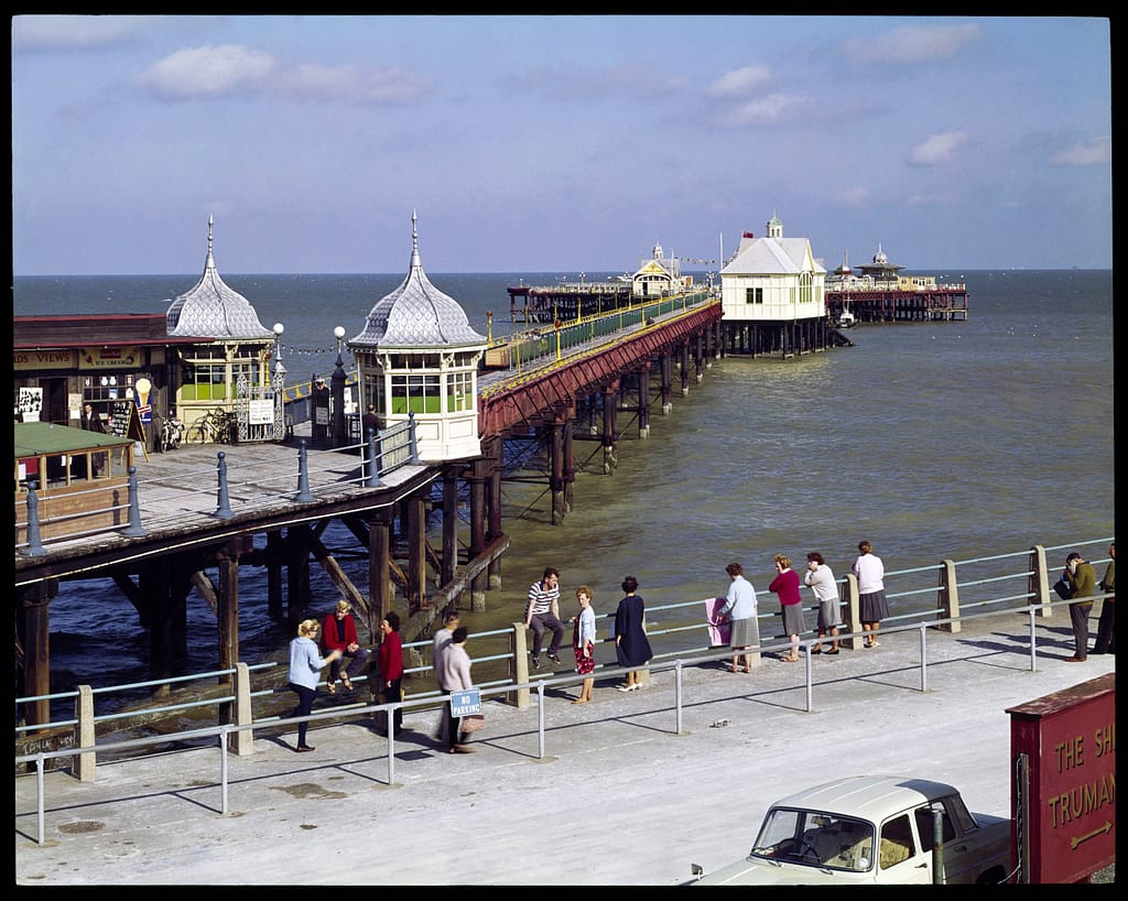 The Pier, Margate by Elmar Ludwig
