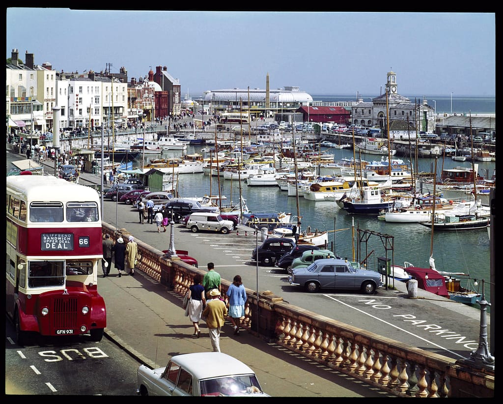 The Inner Harbour, Ramsgate by Elmar Ludwig