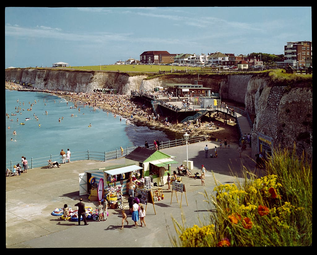 Palm Bay, Cliftonville by Elmar Ludwig