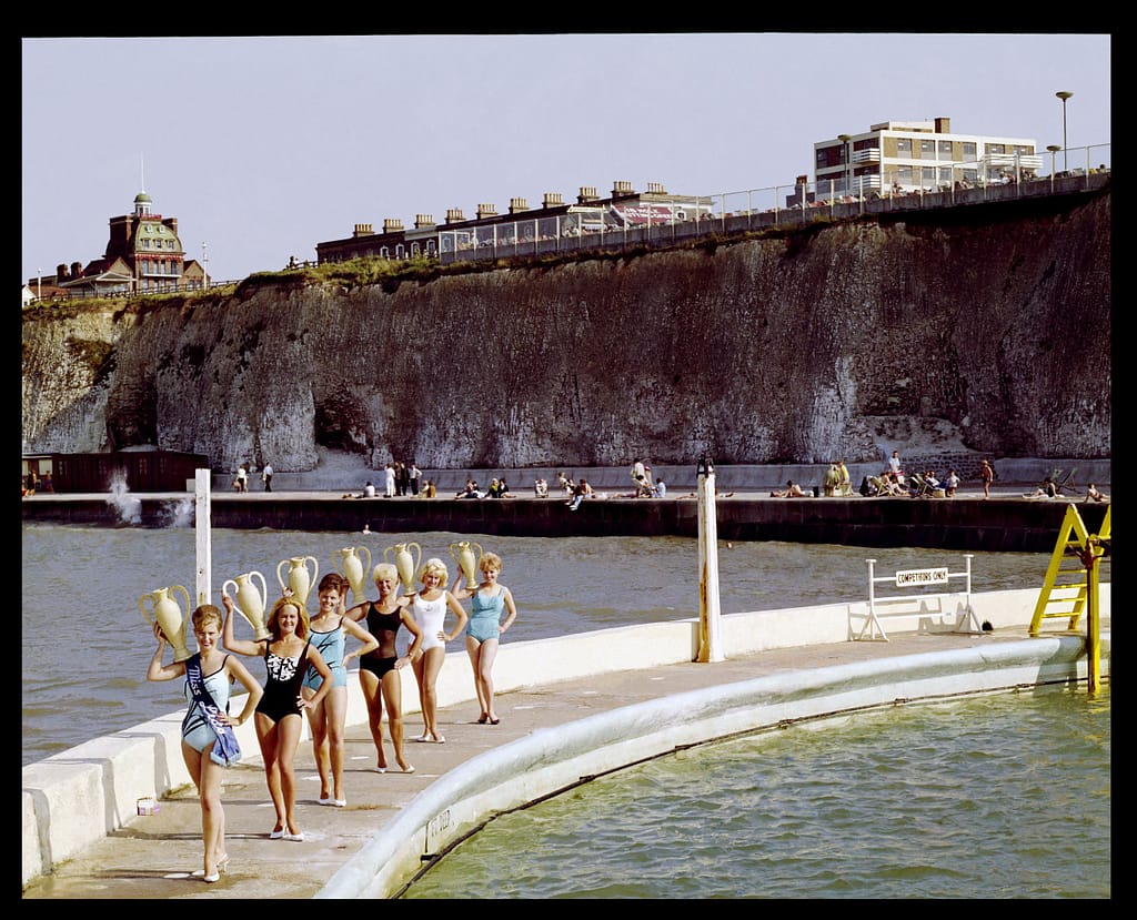 The Lido Pool, Cliftonville by Elmar Ludwig