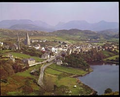 Clifden Twelve Pins, Connemara by John Hinde