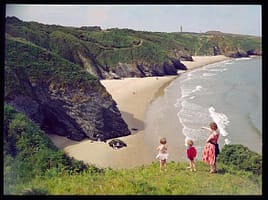 The Silver Strand, Co. Wicklow by John Hinde