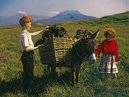 Collecting Turf from the Bog, Connemara, Co. Galway by John Hinde