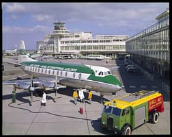 The Apron, Dublin Airport by Elmar Ludwig