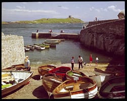 Coliemore Harbour, Dalkey, Dublin by Elmar Ludwig