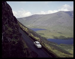 Connor Pass, Dingle Peninsula, Co. Kerry by R. Beer