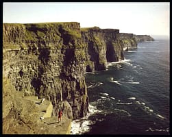 Cliffs of Moher, Near Lahinch, Co. Clare by R Beer