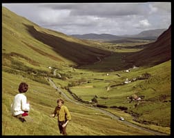 Glengesh Pass, Co. Donegal by D. Noble