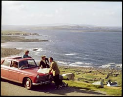 Bloody Foreland, Co Donegal by D. Noble
