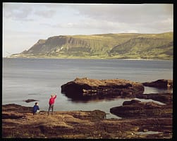 Red Bay Waterfoot, Co Antrim, N Ireland by Edmund Nagele