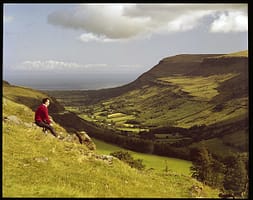 The Vale of Glenariff, Co Antrim, N Ireland by Edmund Nagele
