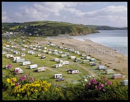 Pentewan Sands, Cornwall by Elmar Ludwig