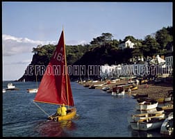 Sailing at Shaldon, Devon by Edmund Nagele