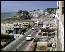The Promenade, Havre-des-Pas, Jersey, Channel Islands by Elmar Ludwig