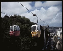 Cable Cars, Fort Regent, Jersey, Channel Islands