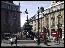 Piccadilly Circus, London by John Hinde