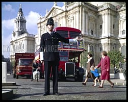 City Of London Policeman by Elmar Ludwig