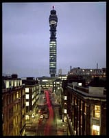 The Post Office Tower, London by Edmund Nagele