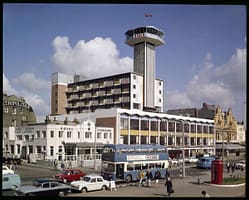 The Oasis Tower, Great Yarmouth by Edmund Nagele