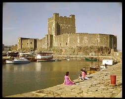 12th Century Castle at Carrickfergus, Co Antrim, N Ireland by Edmund
