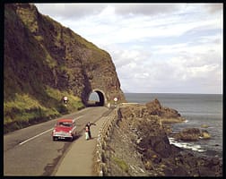 Antrim Road near Larne, Co Antrim  by Edmund Nagele