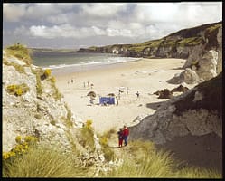 The White Rocks, Portrush, Co. Antrim  by Edmund Nagele