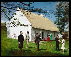 Irish Thatched Cottage, Bunratty, Co Clare, Ireland by Elmar Ludwig