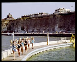 The Lido Pool, Cliftonville by Elmar Ludwig The Lido Pool, Cliftonville by Elmar Ludwig
