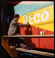 British Circus Life, 1948 British Circus Life, 1948