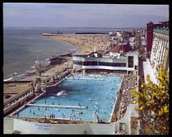 The Bathing Pool, Ramsgate by ELmar Ludwig The Bathing Pool, Ramsgate by ELmar Ludwig