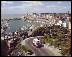 Ramsgate Town and Harbour by Elmar Ludwig Original John Hinde Edition Print