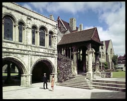 The Normal Staircase, Kings School, Canterbury, Kent by Edmund Nagele Original and official John Hinde Edition Print