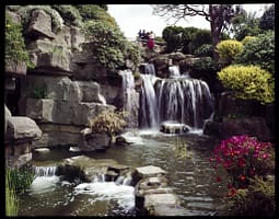 The Waterfall, Ramsgate by Edmund Nagele Original and official John Hinde Edition Print