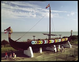 The Viking Ship, Ramsgate by Elmar Ludwig Original John Hinde Edition Print