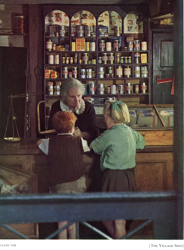 Exmoor Village - the social study, based on factual information gathered by researchers for the social research organisation Mass Observation, 1944 Exbor 1947