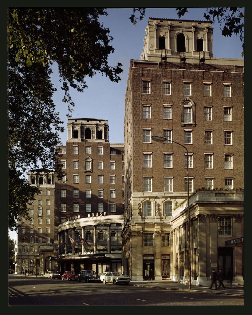 1155 grosvenor hotel park lane