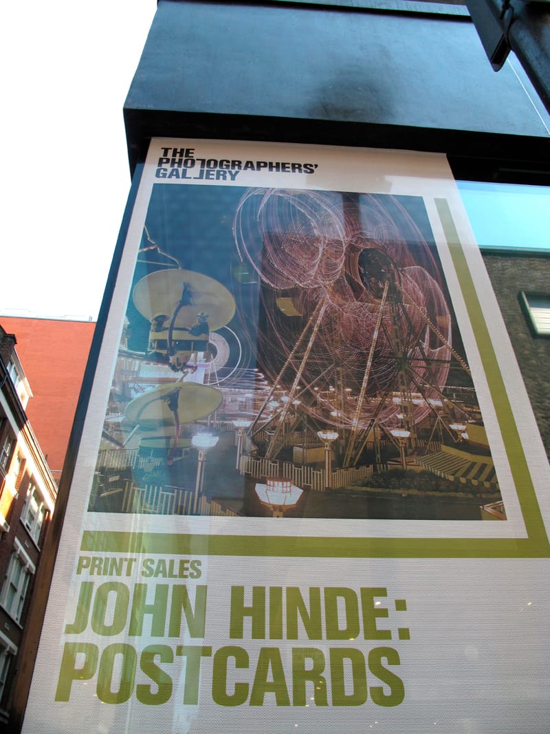 John Hinde Print Sales at the Photographers Gallery