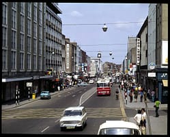 O'Connell Street, Limerick City, Ireland