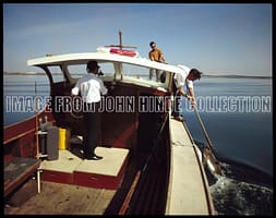 Deep Sea Fishing off the Irish Coast by Joan Willis