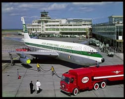 The Apron, Dublin Airport by Elmar Ludwig