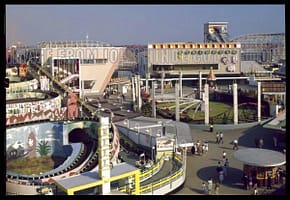 The famous Pleasure Beach, Blackpool by John Hinde