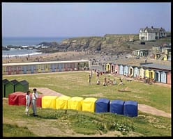 Crooklets Beach, Bude, Cornwall by Elmar Ludwig