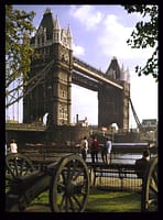 Tower Bridge, London by John Hinde