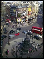 Piccadilly Circus, London by John Hinde