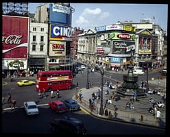Piccadilly Circus, London