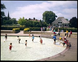 St Nicholas Park, Warwick by Edmund Nagele